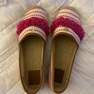 Tory Burch Hot Pink Espadrille, 8